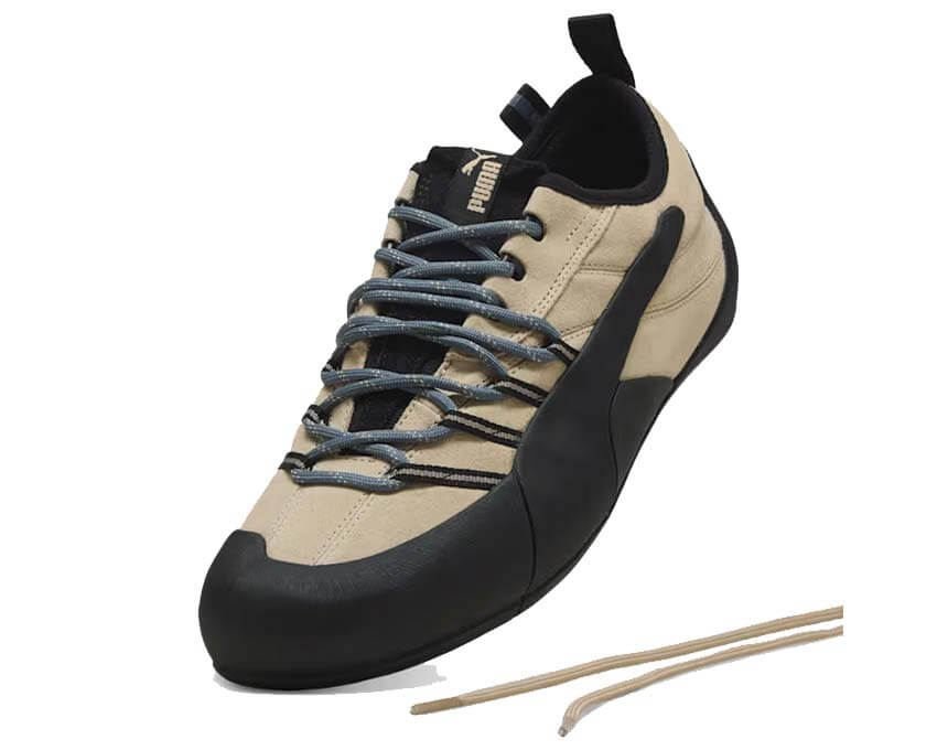 Puma Klim Granola vue latérale — mesh beige granola Klim Puma