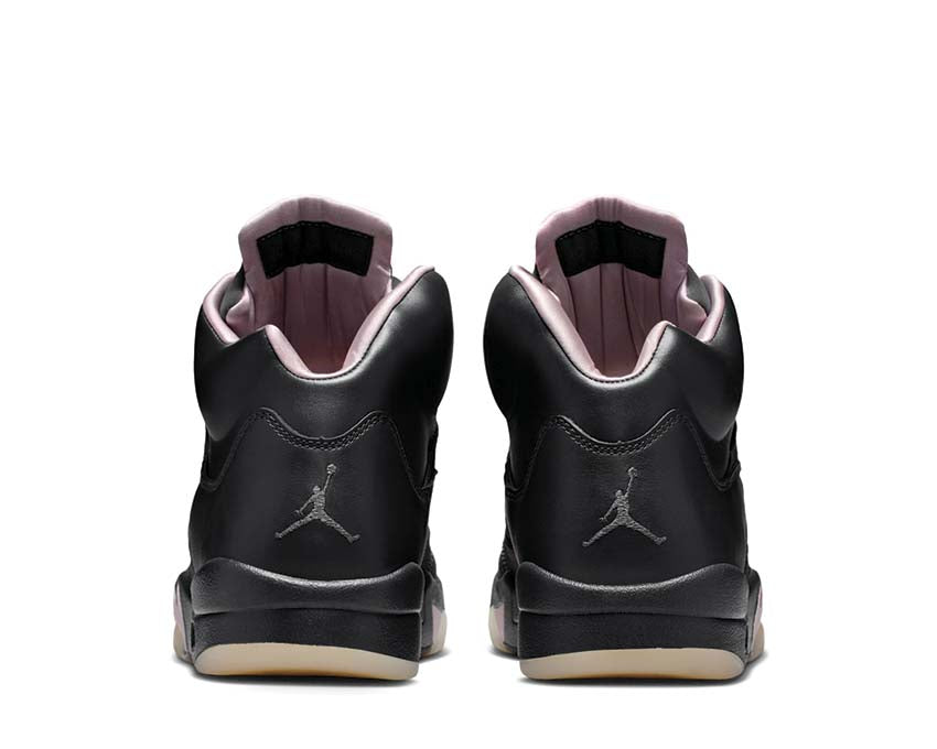 Air Jordan 5 Retro x PSG Off Noir — amortiguación Max Air visible suela translúcida