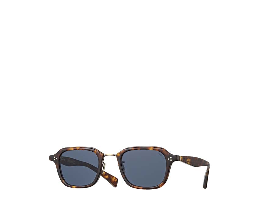 Eyevan 7285 Model 785 Dark Blue — lunettes de soleil unisexe acétate bleu profond japonais