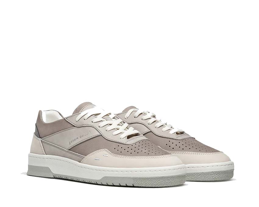 Filling Pieces Ace Spin Taupe Seitenansicht — Premium-Leder taupe