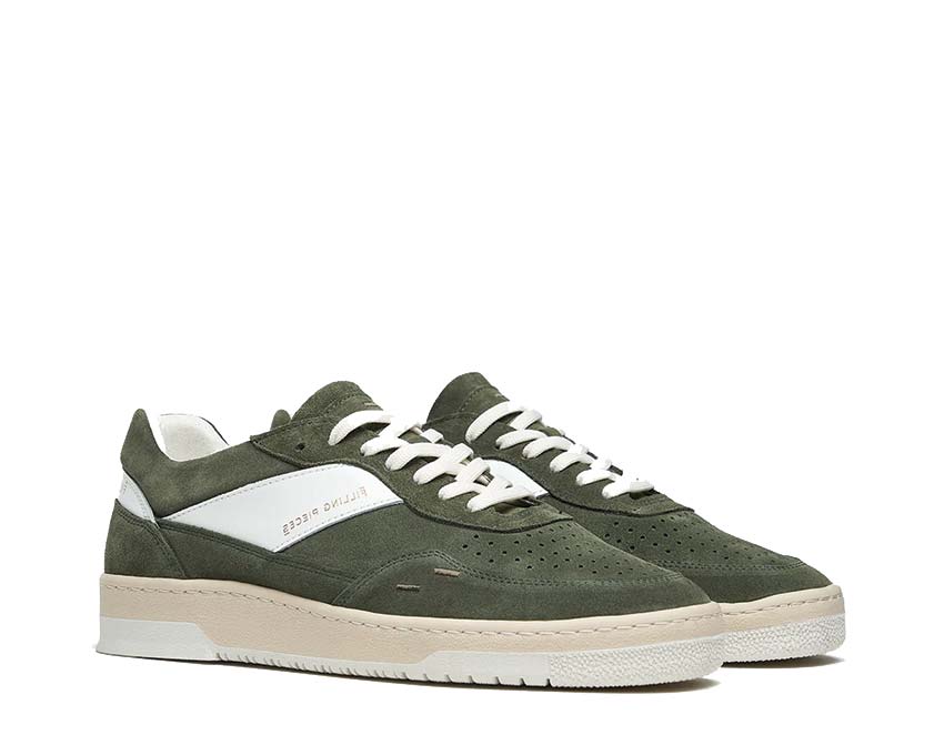 Filling Pieces Ace Spin Birch vue latérale — cuir premium ton bois
