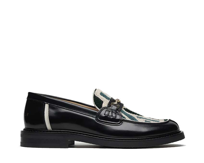 Filling Pieces Loafer Gowtu Black — loafer homme cuir luxe