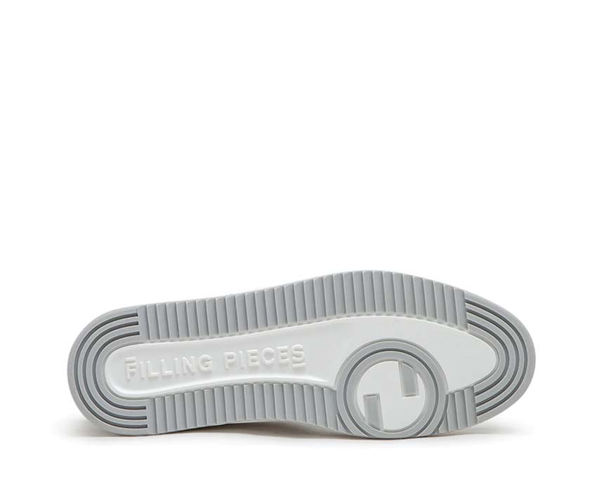 Filling Pieces Mondo Crumbs White Detail — Premium-Leder-Konstruktion