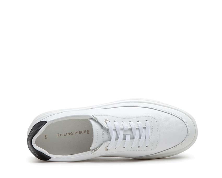 Filling Pieces Mondo Crumbs White Detail — einzigartige Crumbs-Textur