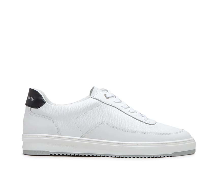 Filling Pieces Mondo Crumbs White — Herren-Sneaker Luxus-Leder holländisch