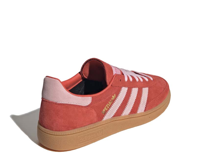 Adidas Handball Spezial Bright Red sole — handball gum rubber sole