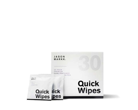 Jason Markk 30 Pack Premium Quick Wipes — 30 lingettes premium nettoyage rapide sneakers