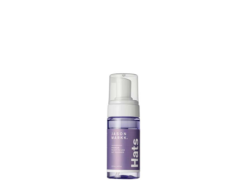 Jason Markk Hat Care Kit détail — brosse et nettoyant spécial casquettes