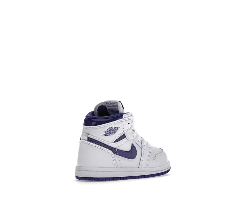 Jordan 1 Baby High OG Court Purple Sohle — Sohle Jordan 1 High Baby Violett