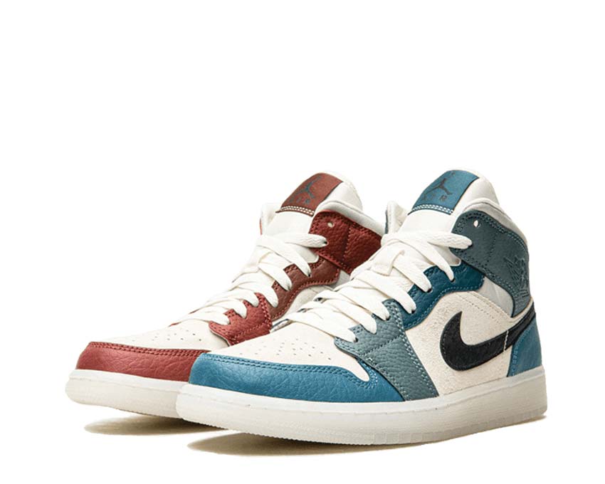 Jordan Air Jordan 1 Mid Dark Pony Saturn Gold semelle — semelle mi-haute femme
