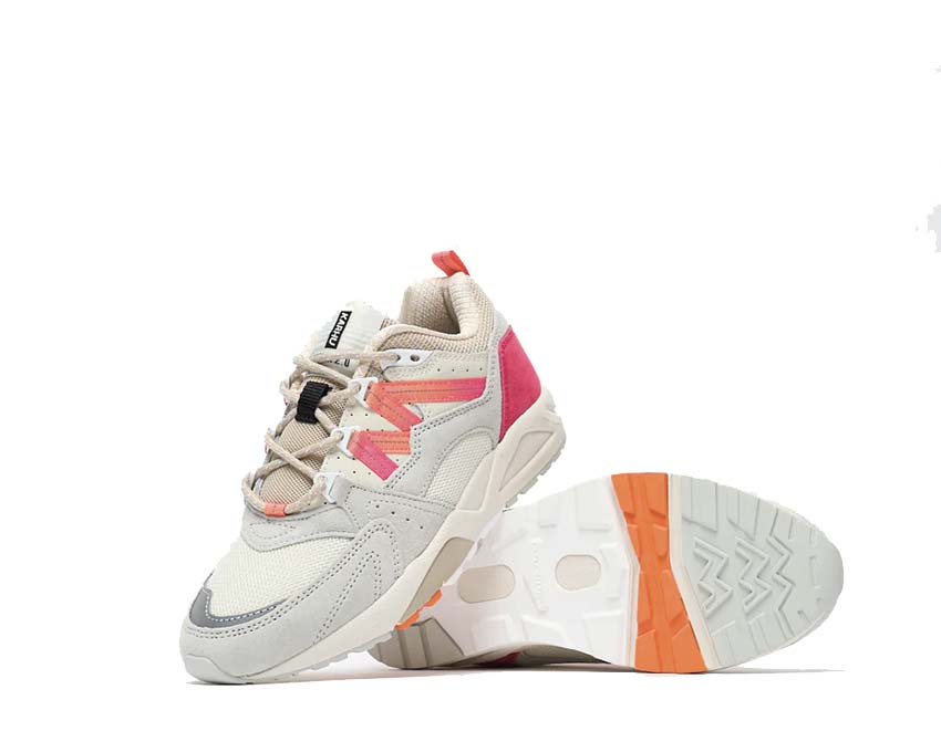 Karhu Fusion 2.0 Foggy Dew/Hot Pink Sohle — Fulcrum-Sohle