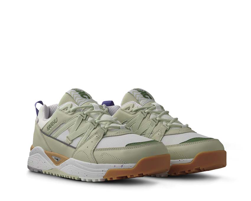 Karhu Fusion XC Aloe Wash side view — breathable mesh