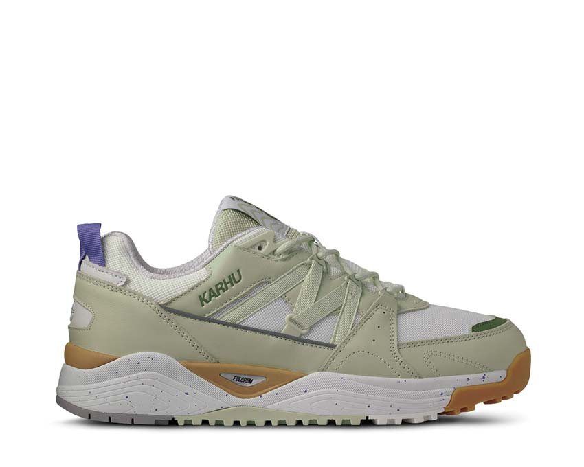 Karhu Fusion XC Aloe Wash — men's sneaker breathable mesh Fulcrum