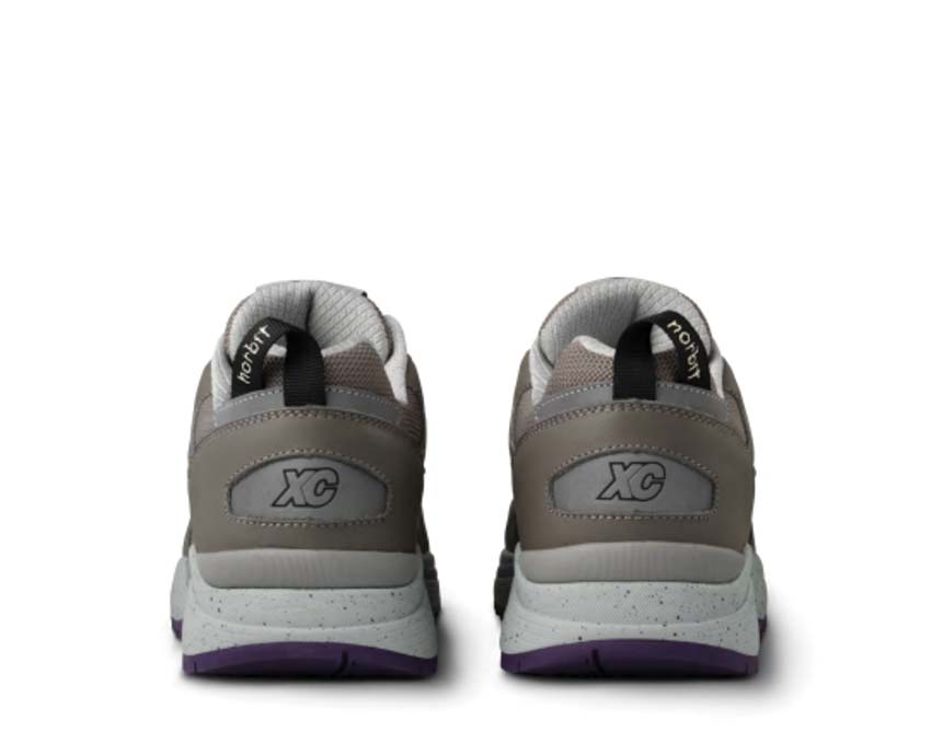 Karhu Fusion XC WP X Norbit Brushed Nickel suela — suela Fulcrum