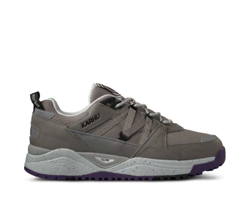 Karhu Fusion XC WP X Norbit Brushed Nickel — zapatilla hombre colaboración Norbit