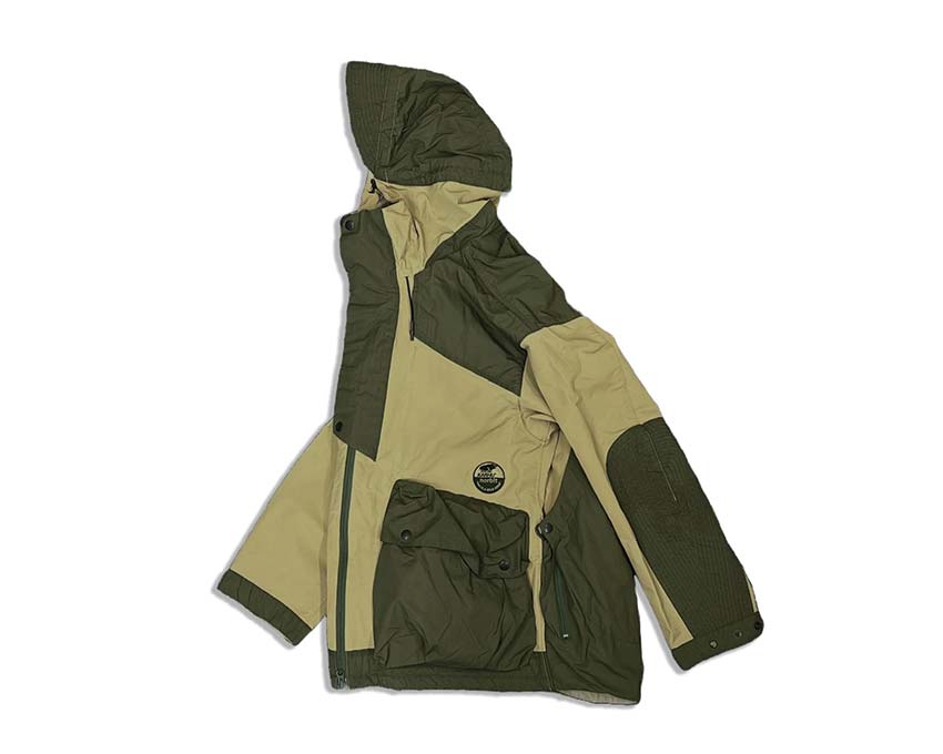 Karhu X Norbit Hike Hoodie Jacket Coyote vue latérale — veste outdoor coupe ajustée