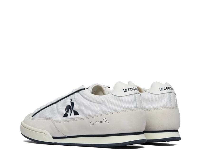 Le Coq Sportif Noah Club OG Optical White sole — vintage rubber sole