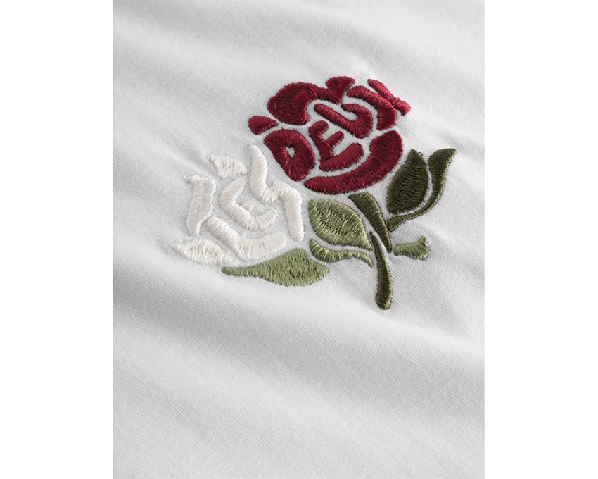 Les Deux Felipe T-Shirt White Seitenansicht — weiche Baumwolle gerade Passform