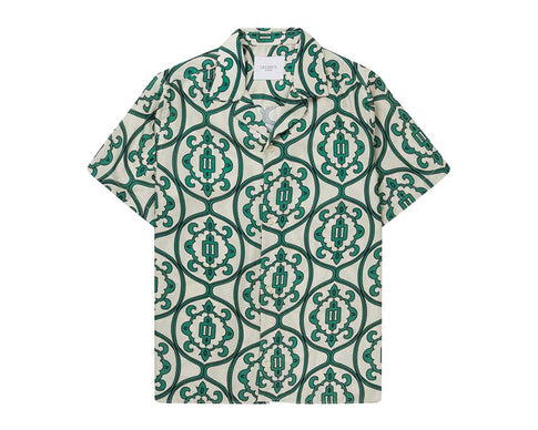 Les Deux Ornament AOP SS Shirt LDM401056