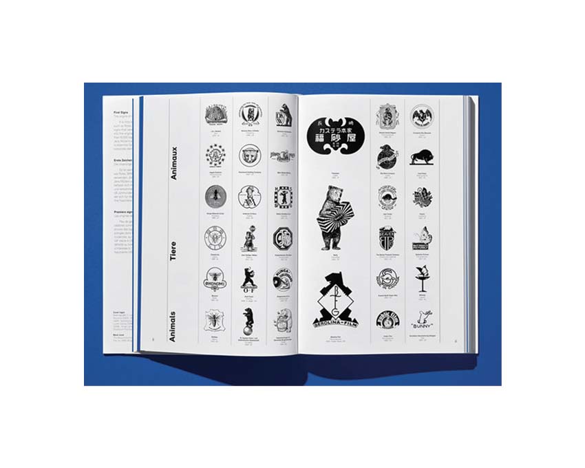 Logo Beginnings Taschen English