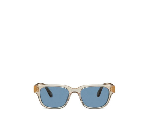 Lunetterie Générale Aesthete Smoked Crystal — lunettes de soleil unisexe cristal fumé