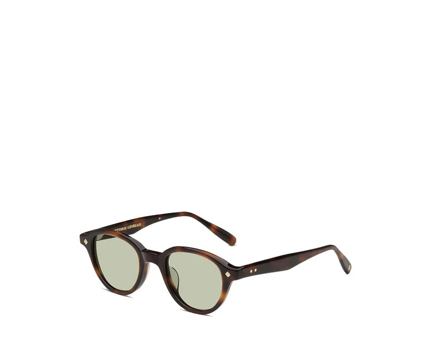 Lunetterie Générale Bon Vivant Medium Tortoise vue — monture acétate écaille artisanale