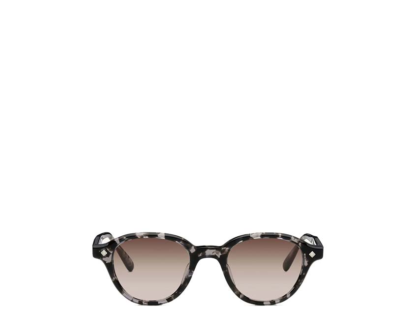 Lunetterie Générale Bon Vivant Black Grey — lunettes de soleil unisexe acétate bicolore