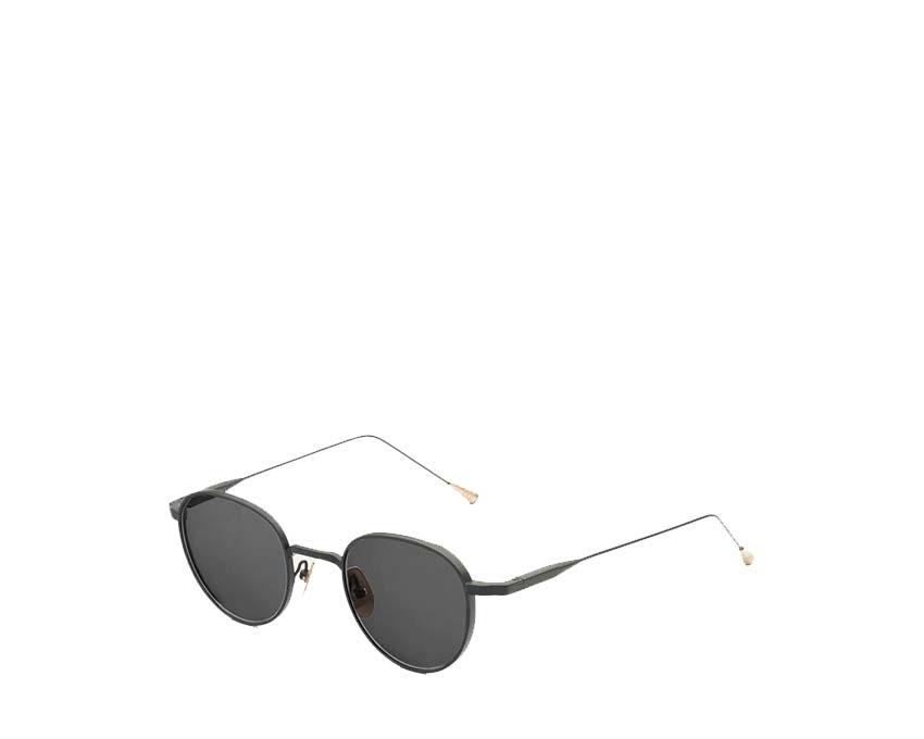 Lunetterie Générale Café Racer Black vue — monture acétate noir finitions artisanales