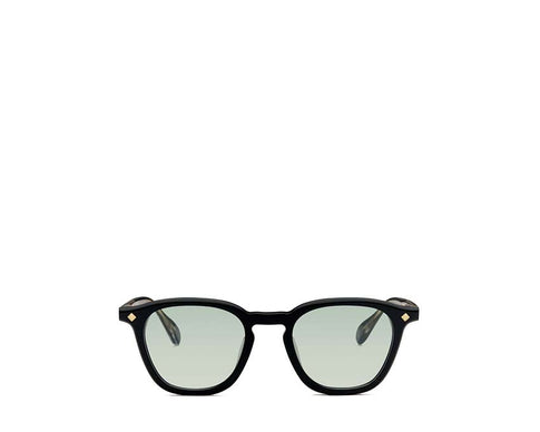 Lunetterie Générale Maestro Black — lunettes de soleil unisexe acétate noir forme rectangulaire
