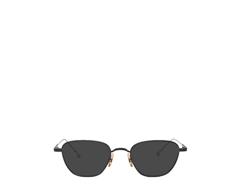 Lunetterie Générale Marmont Black — lunettes de soleil unisexe acétate noir forme large