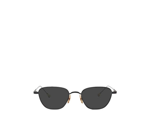 Lunetterie Générale Marmont Black — lunettes de soleil unisexe acétate noir forme large