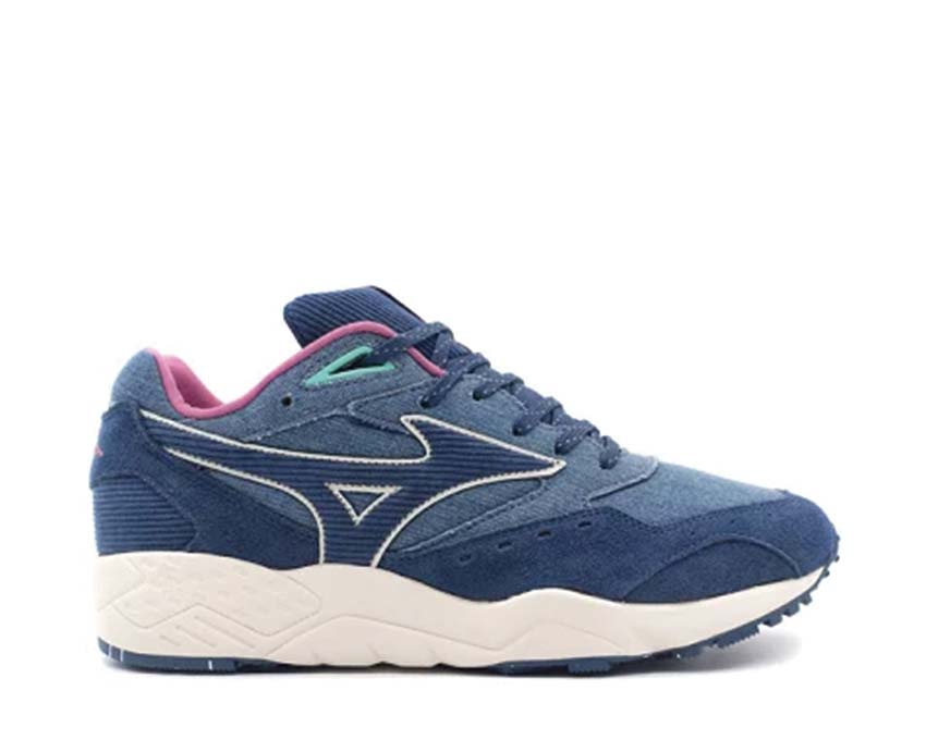 Mizuno Contender Vintage Blue — Herren-Sneaker Laufschuh Lifestyle