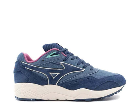 Mizuno Contender Vintage Blue — Herren-Sneaker Laufschuh Lifestyle