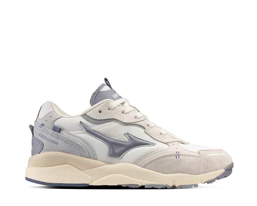 Mizuno Sky Medal Beta White Sand/Quicksilver — Herren-Sneaker Laufschuh Lifestyle