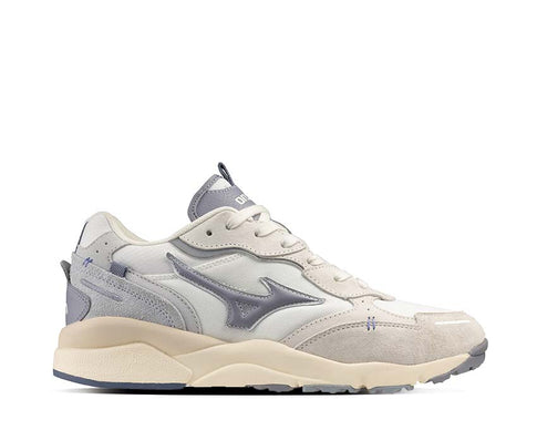 Mizuno Sky Medal Beta White Sand/Quicksilver — Herren-Sneaker Laufschuh Lifestyle