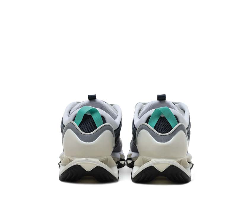Mizuno Wave Prophecy Beta 2 Gray/Blue Sohle — Wave-Sohle maximale Dämpfung