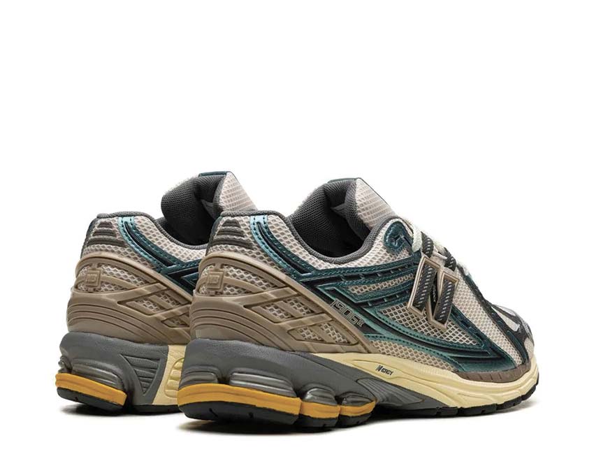 New Balance 1906R New Spruce Moonbeam Sohle — ABZORB Dämpfungstechnologie