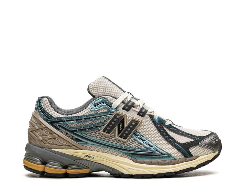 New Balance 1906R New Spruce Moonbeam — Herren Running Lifestyle Sneaker