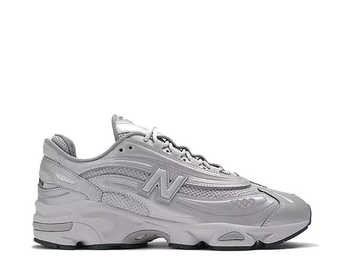 New Balance 1000 Silver Metallic Raincloud — men's lifestyle retro sneaker