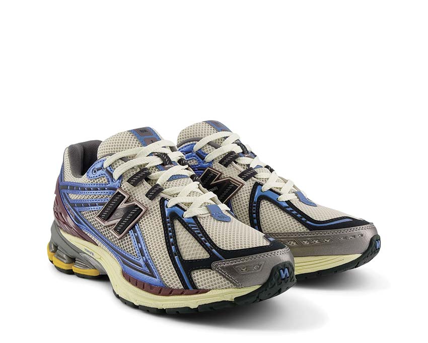 New Balance 1906R New Spruce side view — layered mesh and suede upper