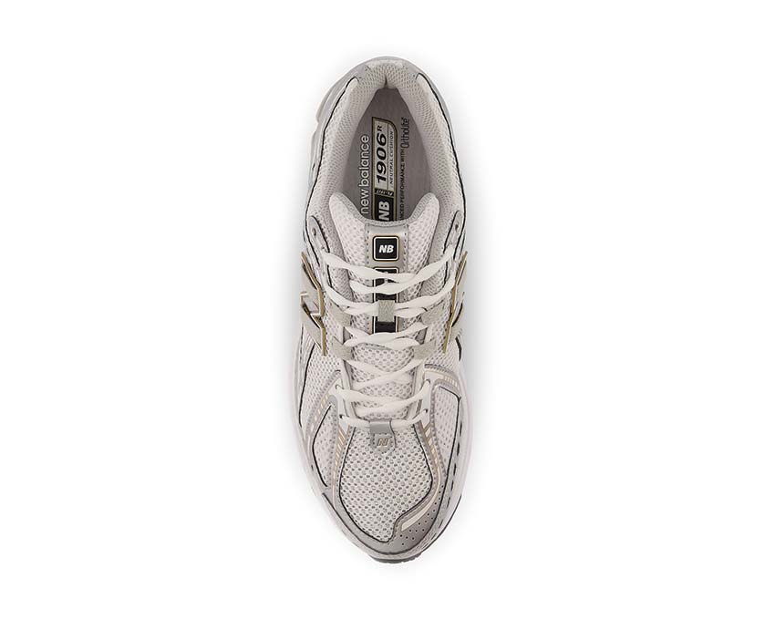 New Balance 1906R White Rain Cloud Sohle — Running-Dämpfung reflektierend
