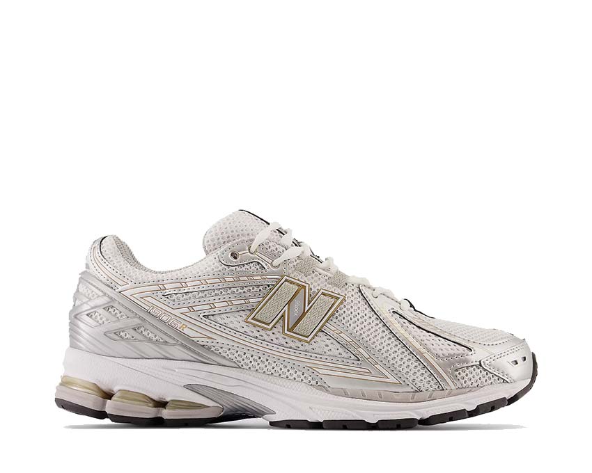 New Balance 1906R White Rain Cloud — Herren Sneaker Mesh Running reflektierend