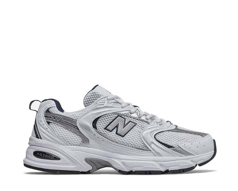 New Balance 530 White Natural Indigo MR530SG — sneaker uomo mesh vintage