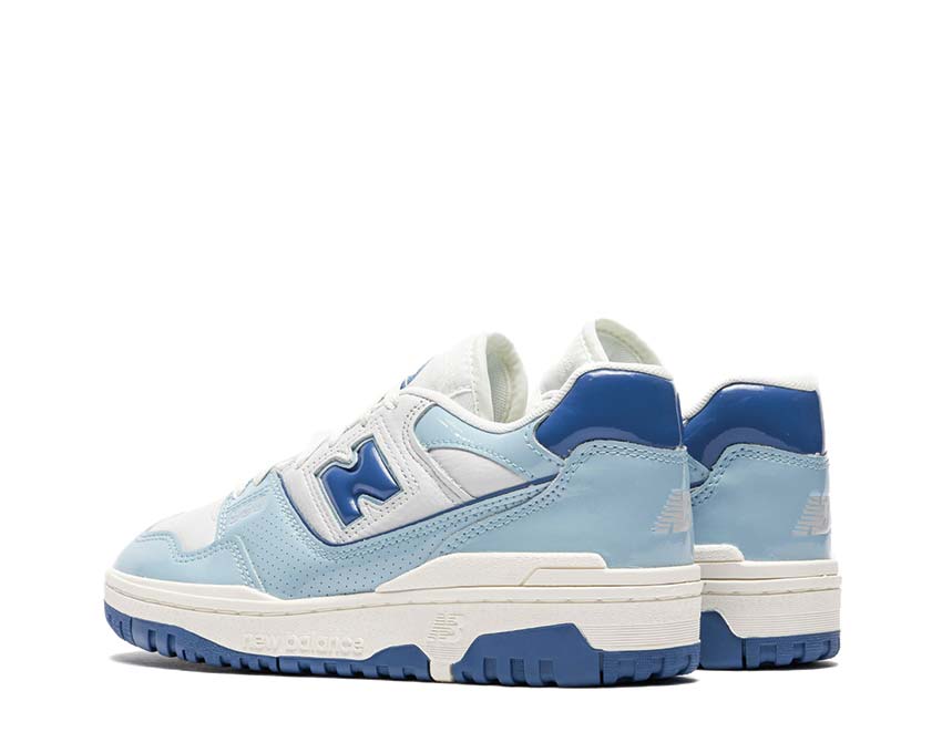 semelle — New Balance 550 Patent Leather cupsole basketball cuir verni