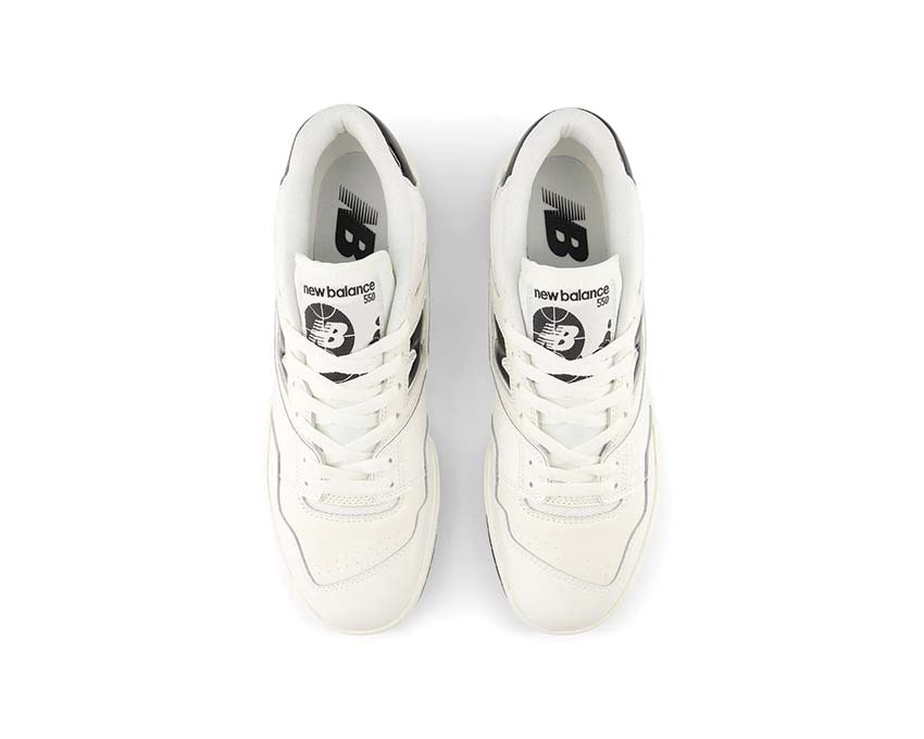 semelle — New Balance 550 Patent Leather cupsole basketball sea salt