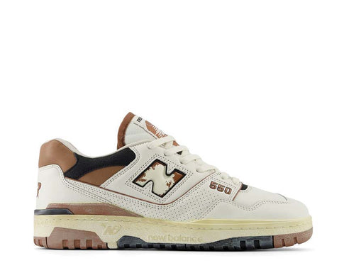 New Balance 550 Premium Vintage Sea Salt Pecan BB550VGC — sneaker homme