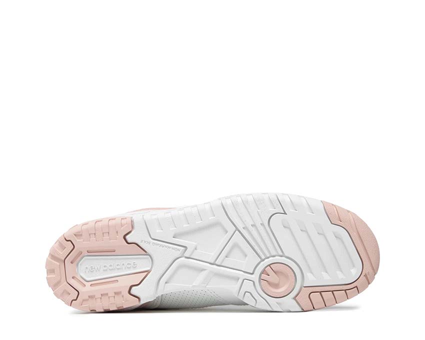 New Balance 550 W White Pink suola — cupsole vintage