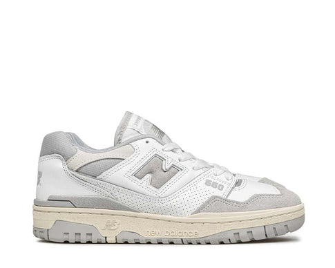 New Balance 550 White Raincloud BB550NEA — Herren Sneaker Cupsole vintage