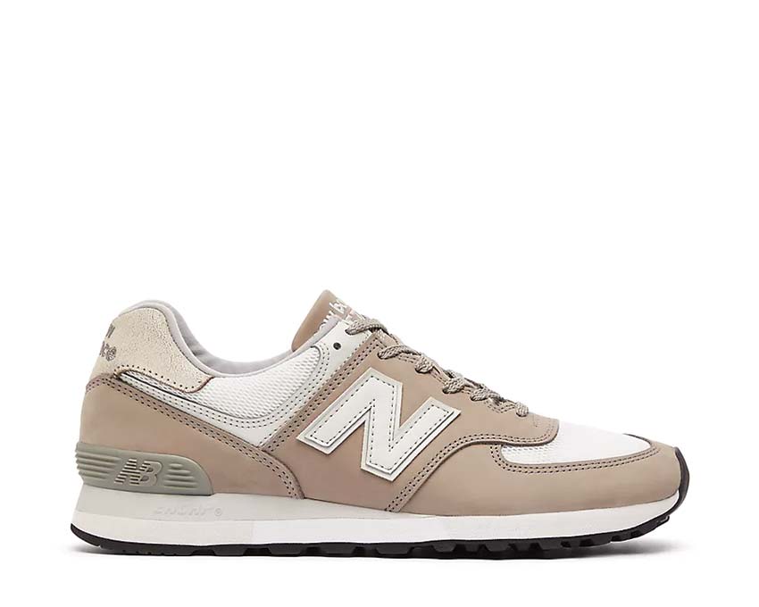 New Balance 576 UK Flint Gray — sneaker homme made in England cuir