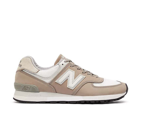 New Balance 576 UK Flint Gray — sneaker homme made in England cuir